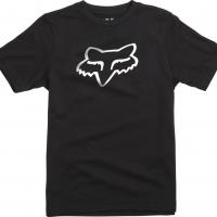 Youth Legacy SS Tee Black