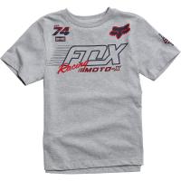 Youth Flection SS Tee Light Heather Grey
