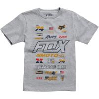 Youth Edify SS Tee Light Heather Grey
