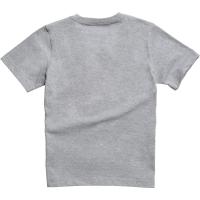 Youth Edify SS Tee Light Heather Grey