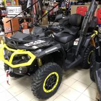 pro čtyřkolky Can-Am Outlander G2 MAX 2015 a novější, G2L MAX