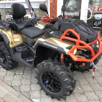 pro čtyřkolky Can-Am Outlander G2 MAX 2015 a novější, G2L MAX