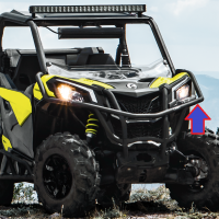 pro čtyřkolky Can-Am Maverick Trail