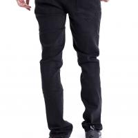 Vorta Denim Ink Black, délka 32