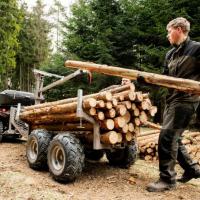 WOOD 1500, černý