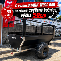 WOOD 550, černý