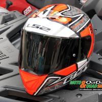 VISOR FF390 LIGHT TINTED (BREAKER)