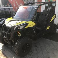 Hardcoated Full Windshield pro čtyřkolky/UTV Can-Am Maverick Trail