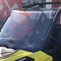 Hardcoated Full Windshield pro čtyřkolky/UTV Can-Am Maverick Trail
