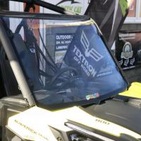 Hardcoated Full Windshield pro čtyřkolky/UTV Can-Am Maverick Trail