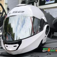  VISOR FF399 IRIDIUM SILVER (VALIANT)