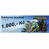 na oblečení a veškeré doplňky, Kč 1.000,-