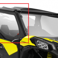 Upper Soft Door pro čtyřkolky Can-Am Maverick Trail 