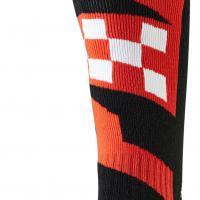 Fri Thin Sock - Czar Black/Yellow
