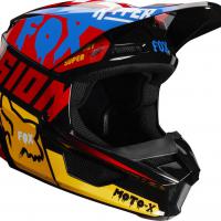 Yth V1 Czar Helmet Black/Yellow