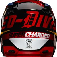 Yth V1 Czar Helmet Black/Yellow