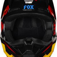 Yth V1 Czar Helmet Black/Yellow