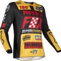 180 Czar Jersey Black/Yellow