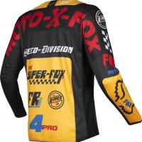 180 Czar Jersey Black/Yellow