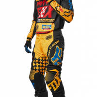 180 Czar Jersey Black/Yellow