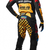 180 Czar Jersey Black/Yellow