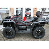 BLACK DARTH VADER PANEL na čtyřkolku Can-am Outlander G2/ G2 MAX 