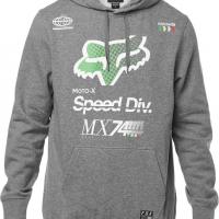 Backdrafter Pullover Fleece Heather Graphite