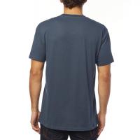 Wrldwd Ss Airline Tee Blue/Green