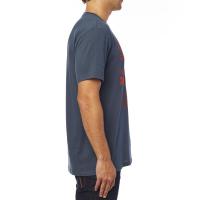 Wrldwd Ss Airline Tee Blue/Green