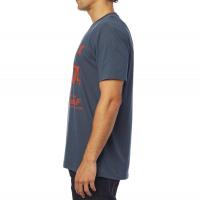 Wrldwd Ss Airline Tee Blue/Green