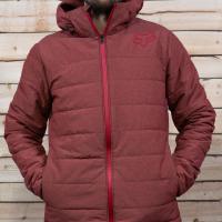 Bishop Jacket Bordeaux
