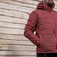 Bishop Jacket Bordeaux