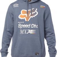 Backdrafter Pullover Fleece Blue Steel