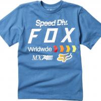 Youth Murc Ss Tee Dusty Blue