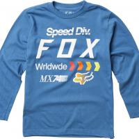 Youth Murc Ls Tee Dusty Blue
