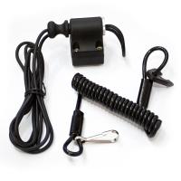 KILL SWITCH, BLACK pro nouzové vypínání motoru