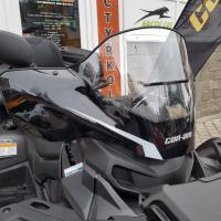 LOW WINDSHIELD pro čtyřkolky Can-Am Outlander a Renegade