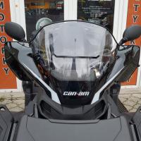 LOW WINDSHIELD pro čtyřkolky Can-Am Outlander a Renegade