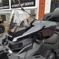 LOW WINDSHIELD pro čtyřkolky Can-Am Outlander a Renegade