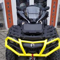 LOW WINDSHIELD pro čtyřkolky Can-Am Outlander a Renegade