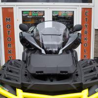 LOW WINDSHIELD pro čtyřkolky Can-Am Outlander a Renegade