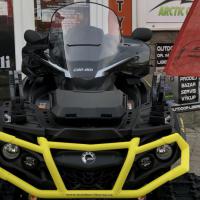HIGH WINDSHIELD pro čtyřkolky Can-Am Outlander a Renegade
