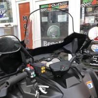HIGH WINDSHIELD pro čtyřkolky Can-Am Outlander a Renegade