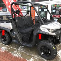 pro čtyřkolky/UTV Can-Am Traxter