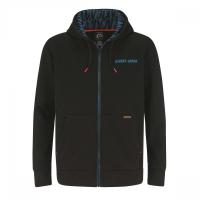 ZIPPED HOODIE Black 2019