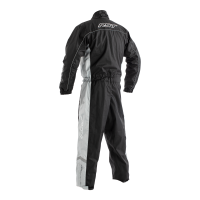 0204 HI-VIS WATERPROOF SUIT BLK/GRY