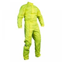 0204 HI-VIS WATERPROOF SUIT FLO YEL