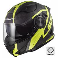 FF313 VORTEX FRAME CARBON HI VIS YELLOW