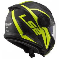 FF313 VORTEX FRAME CARBON HI VIS YELLOW