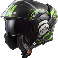 FF399 VALIANT NUCLEUS BLACK GLOW GREEN